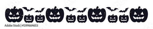 Halloween border collection