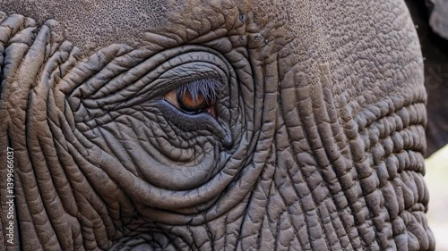 The Majestic Elephant Eye