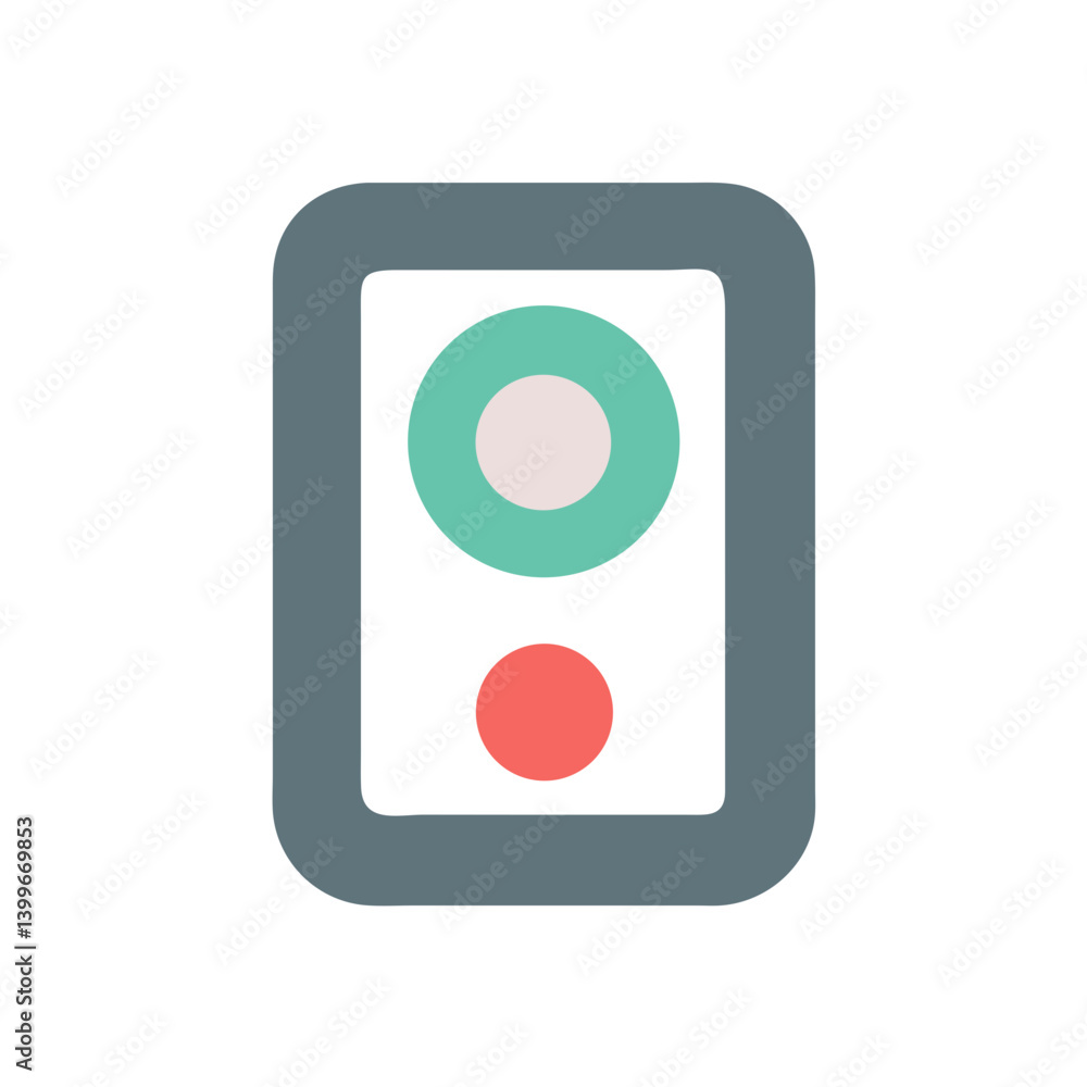 Audio Recorder Icon Representing Sound Recording, Media, and Digital Audio Audio Recorder Icon Representing Sound Recording, Media, and Digital Audio