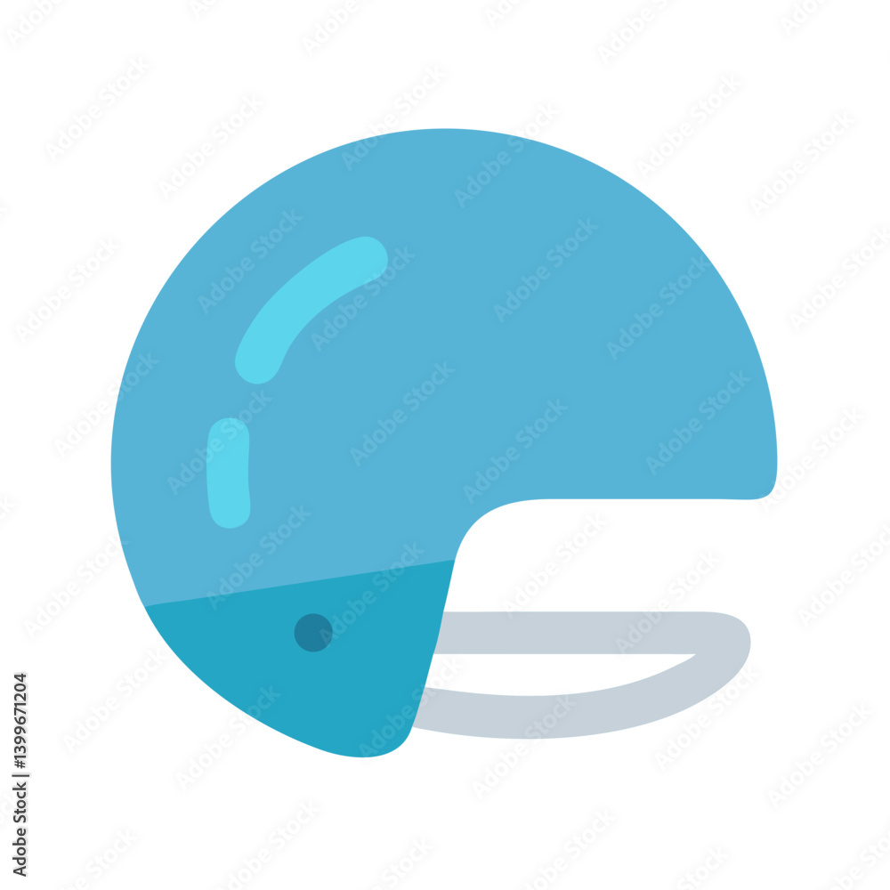 Helmet Icon Representing Protection, Safety Gear, and Sports Equipment Helmet Icon Representing Protection, Safety Gear, and Sports Equipment