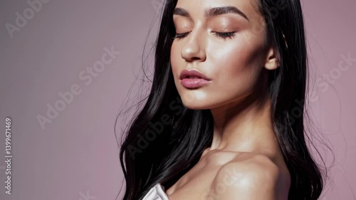 The Elegant Beauty Portrait