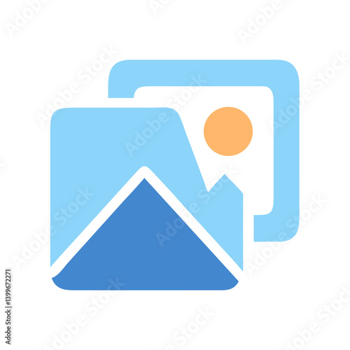 Free Download Photo Icon Representing Photography, Visual Content, and Image Sharing - GFXLoad