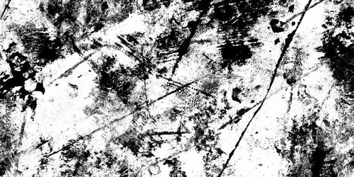 Scratched Grunge Urban Background Texture Vector .Dark grungy black textured of the black marble background.  Worn surface. Grunge pattern of dust, dirt, scratches  
