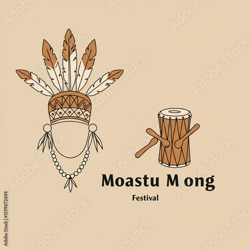 Cultural Illustration of Mo...