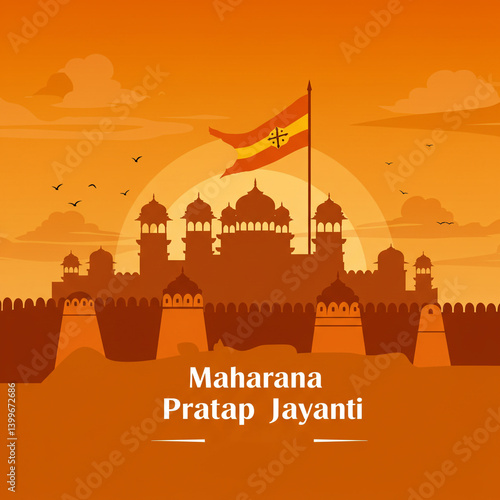 Majestic Fort Landscape for...