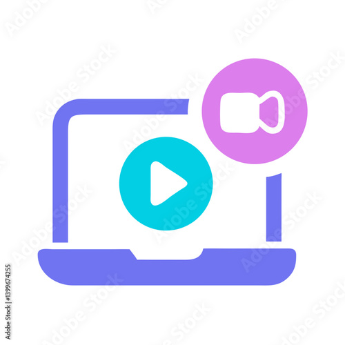Webcast Icon Representing Online Streaming, Digital Broadcasting, and Virtual Events Free Download Webcast Icon Representing Online Streaming, Digital Broadcasting, and Virtual Events - GFXLoad