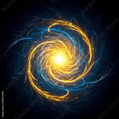 Mesmerizing Abstract Swirli...