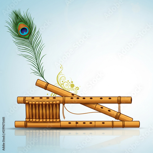 Tranquil Scene of Bamboo Fl...