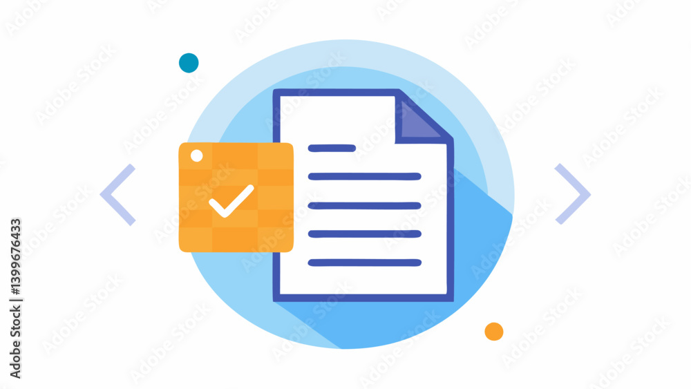 AutoExeion Circle A circular arrow graphic showing a document transforming into a checkmark representing the automatic exeion of a smart contract through AI on blockchain. AutoExeion Circle A circular arrow graphic showing a document transforming into a checkmark representing the automatic exeion of a smart contract through AI on blockchain.