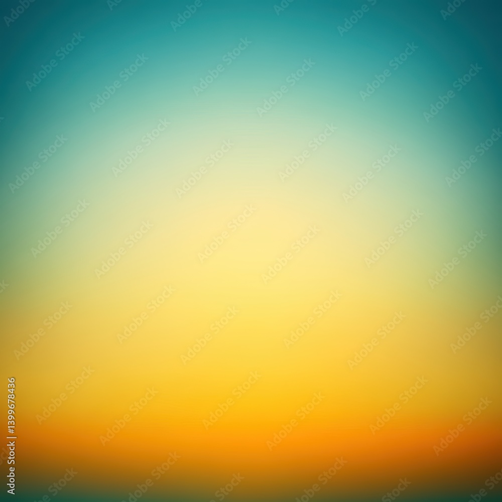 Obraz premium Sunrise/Sunset Gradient