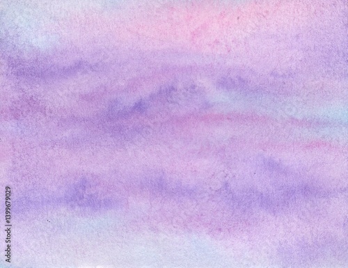 Hand-painted watercolor texture background 