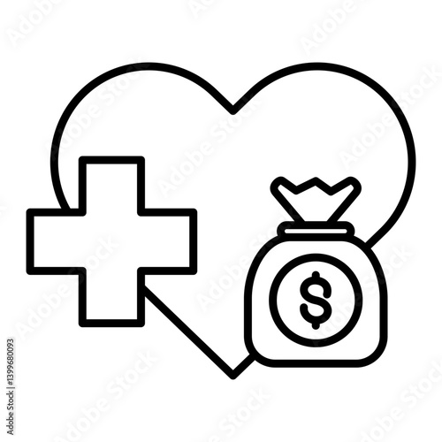 financial health icon