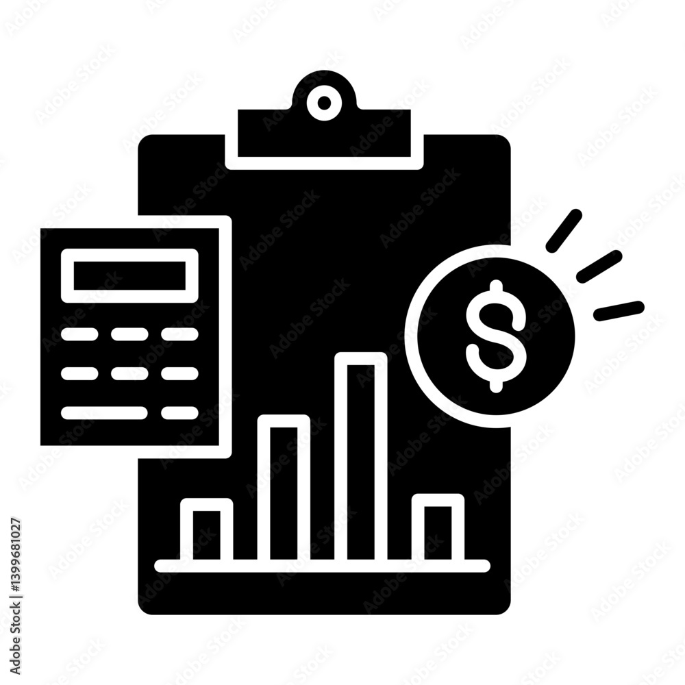 budgeting icon budgeting icon