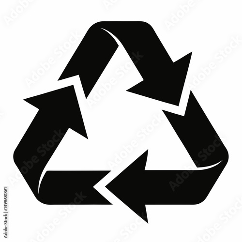 recycle symbol icon