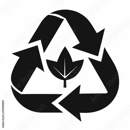 recycle symbol icon
