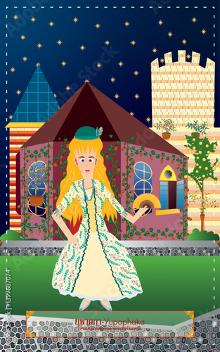 Thai literature Oracle Cards Yupaphaka from Phra Apaimanee