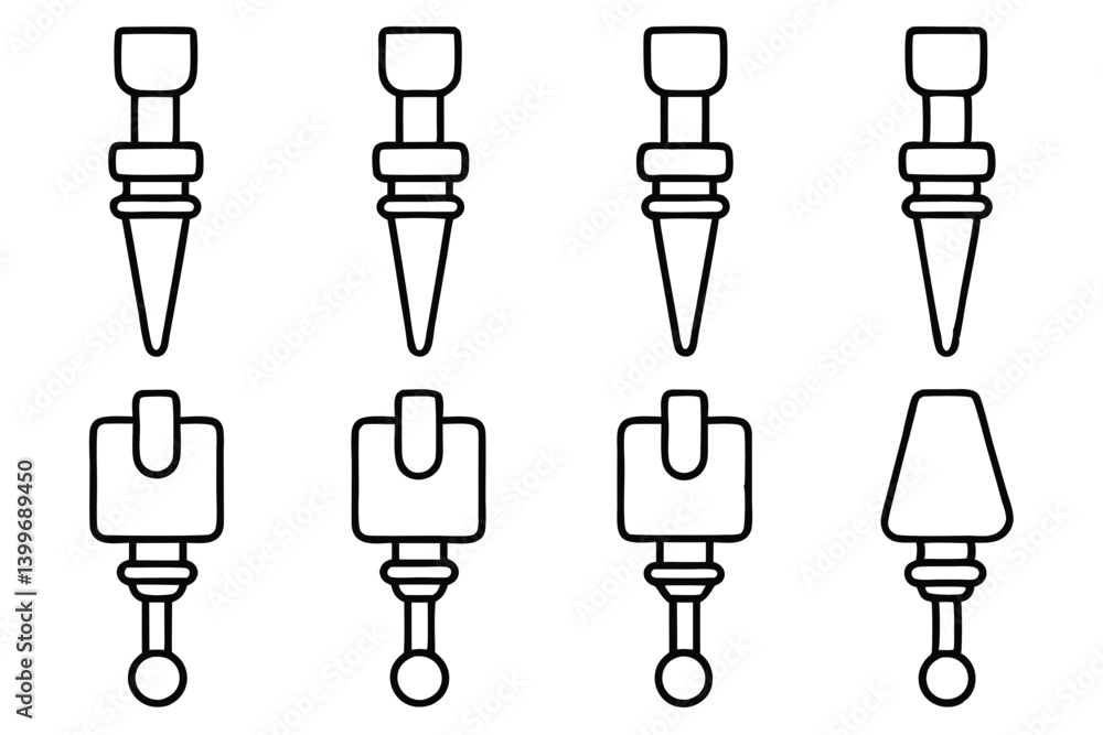 chargeline tap line art unique artistic minimalistic approach chargeline tap line art unique artistic minimalistic approach
