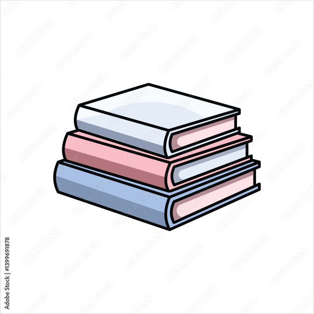 Stack of Book - Furniture and Interior Icon Set Stack of Book - Furniture and Interior Icon Set