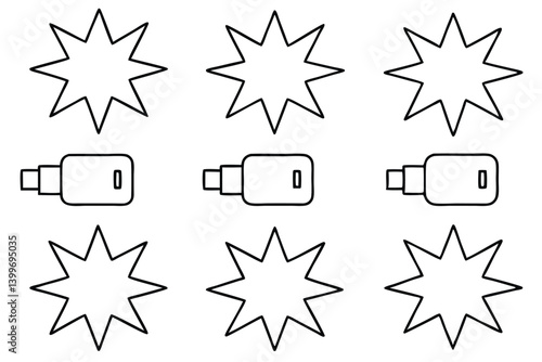 chargesnap boost line art advanced payment system visual representation