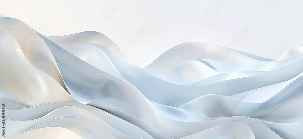 Abstract, wave and background with textile for art with pattern or cloth for satin with fabric texture. Creative, design and shape with wallpaper for glossy material with flow, artwork and banner Abstract, wave and background with textile for art with pattern or cloth for satin with fabric texture. Creative, design and shape with wallpaper for glossy material with flow, artwork and banner