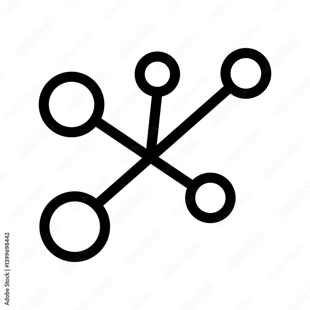 Intranet icon vector image. Suitable for mobile apps, web apps and print media. Intranet icon vector image. Suitable for mobile apps, web apps and print media.