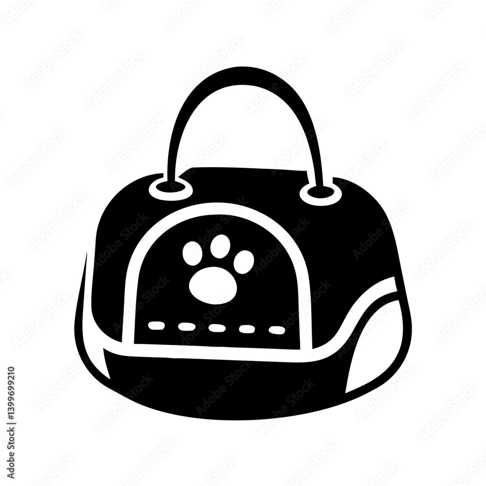 pet carrier icon, pet carrier silhouette vector illustration-simple silhouette illustration of pet carrier, perfect for pet carrier logos and icons pet carrier icon, pet carrier silhouette vector illustration-simple silhouette illustration of pet carrier, perfect for pet carrier logos and icons