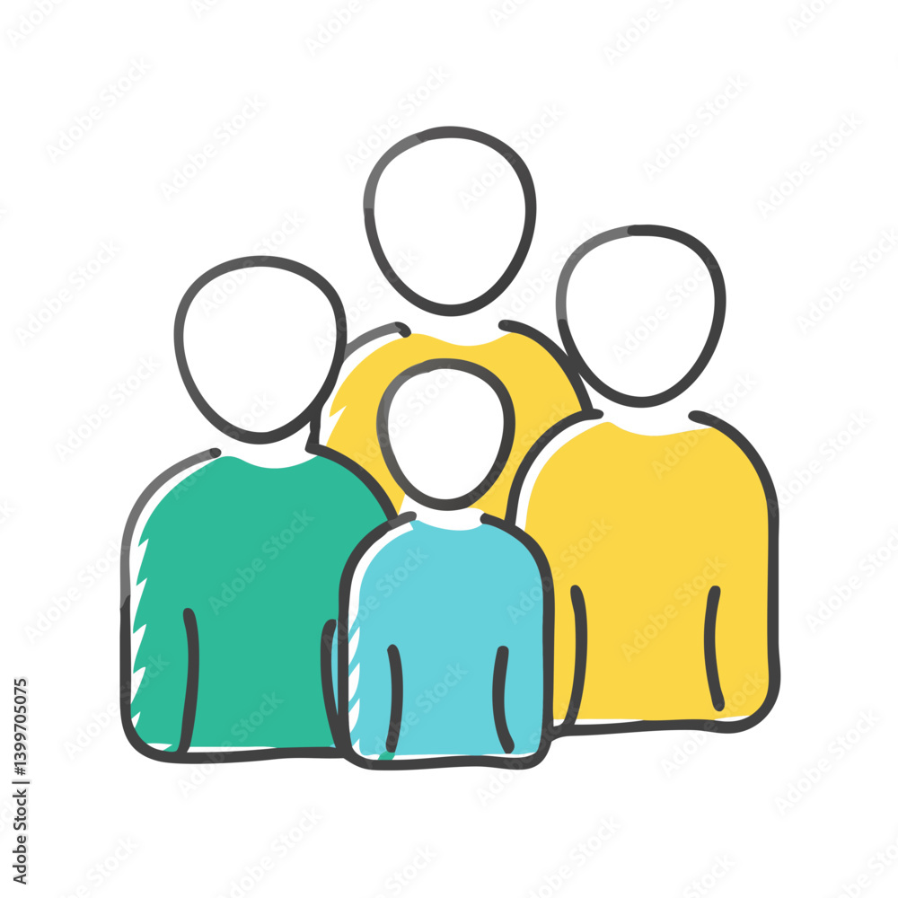 group of people icon, group of people vector illustration-simple illustration of group of people, perfect for group of people logos and icons group of people icon, group of people vector illustration-simple illustration of group of people, perfect for group of people logos and icons