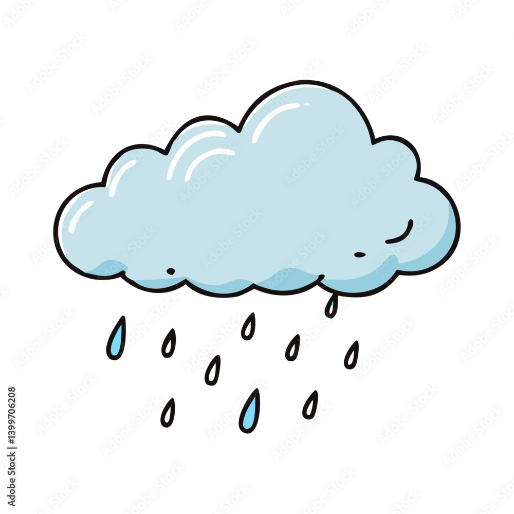 rain cloud icon, rain cloud vector illustration-simple illustration of rain cloud, perfect for rain cloud logos and icons rain cloud icon, rain cloud vector illustration-simple illustration of rain cloud, perfect for rain cloud logos and icons