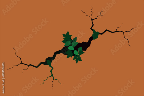 tree silhouette vector