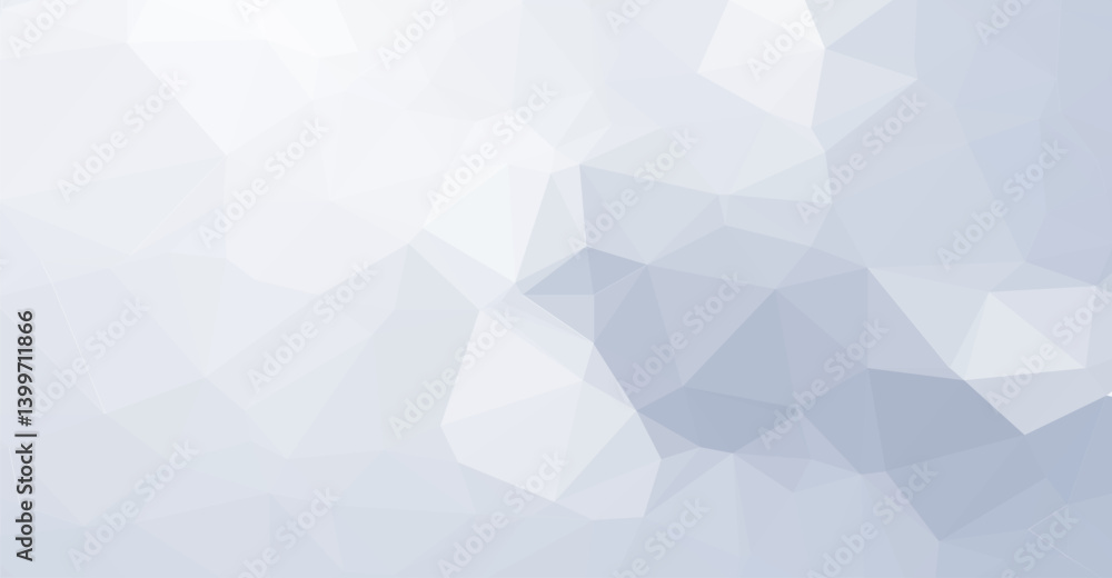 Fototapeta premium Light BLUE vector abstract mosaic background. A sample with polygonal shapes. The textured pattern can be used for