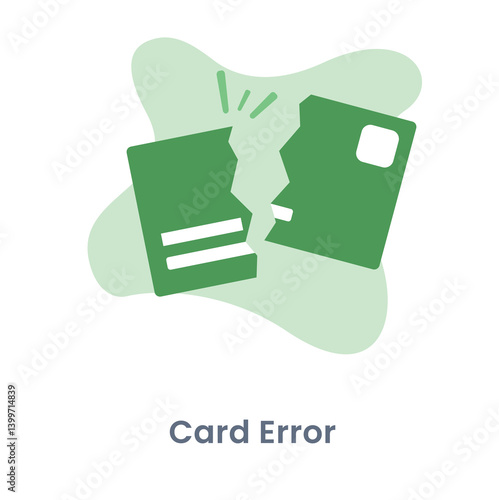 Error State UI App – Card Error

