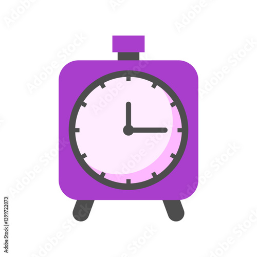 Alarm Clock Illustration