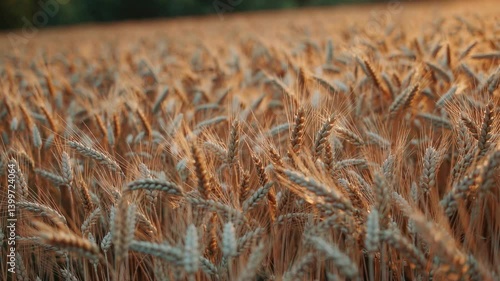 The Golden Wheat Field