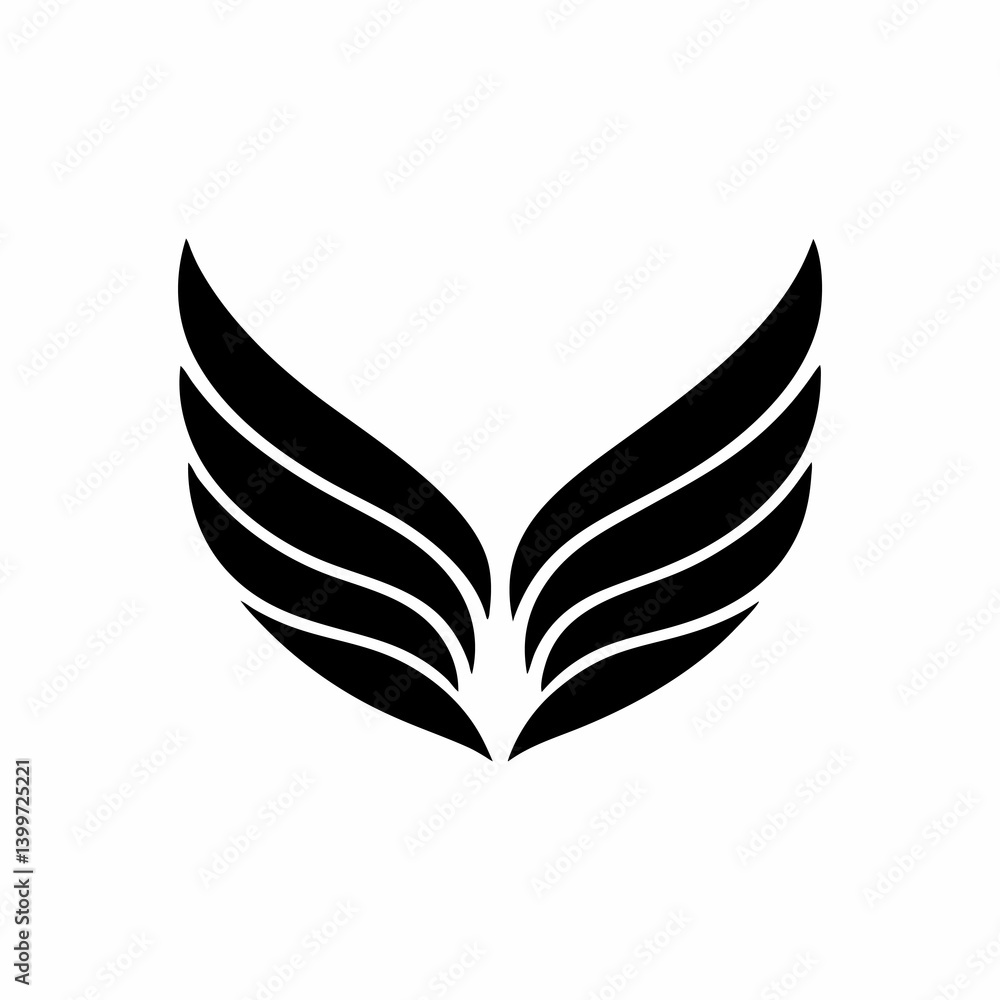 Fototapeta premium vings vector