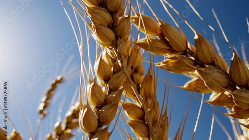 The Wheat in Golden Sunshine