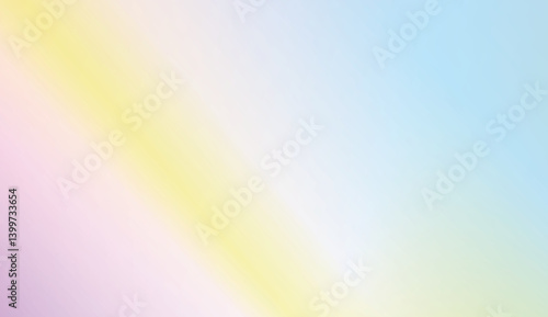 Hologram Gradient Background. For Cover Page, Poster, Banner Of Websites. Vector Illustration.