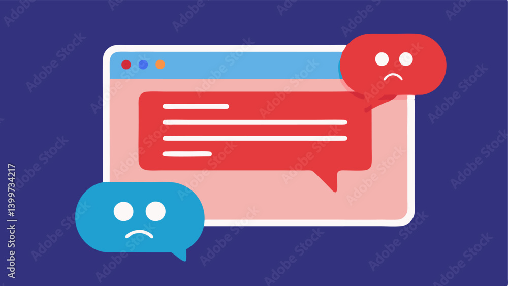 Empty Text Conversation A chat window with messages left unread depicting the worry of hitting send and the fear of not receiving a response. Empty Text Conversation A chat window with messages left unread depicting the worry of hitting send and the fear of not receiving a response.