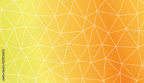 Decorative background with triangles. Decorative design For interior wallpaper, smart design, fashion print. Vector illustration. Abstract Gradient Soft Colorful Background.