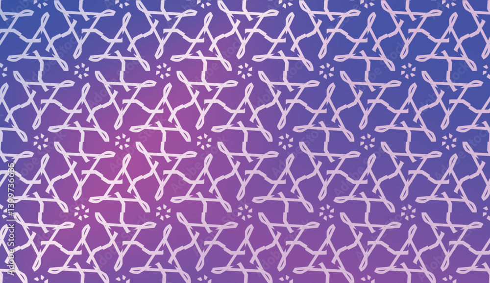 Vector Geometric Pattern with gradient backgroun. Triangles Curved Line. For Wallpaper, Presentation Background, Interior Design, Fashion Print Vector Geometric Pattern with gradient backgroun. Triangles Curved Line. For Wallpaper, Presentation Background, Interior Design, Fashion Print
