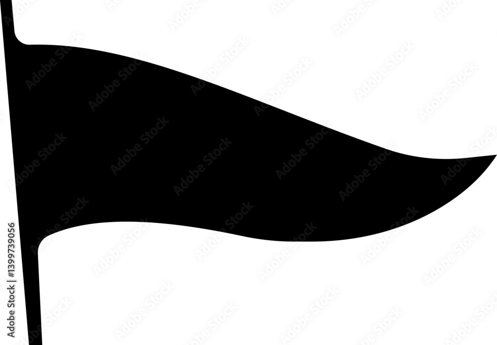 Retro pennant white and black flags icon, banner pendants flagpoles, vector icons. Sport camp or university and varsity club pennants, blank waving flag poles, outline signs transparent background Retro pennant white and black flags icon, banner pendants flagpoles, vector icons. Sport camp or university and varsity club pennants, blank waving flag poles, outline signs transparent background