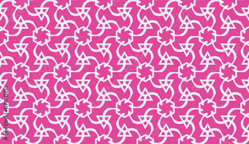 Vector pattern in geometric style. Triangles, lines. Modern elegant background. For your design. Rose purple whuite color. seamless.
