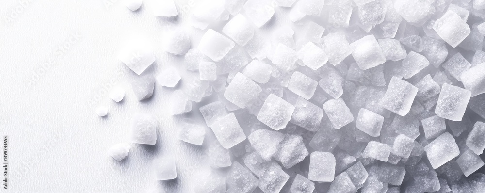 macro salt shard clipart, texture extreme close-up, digital realism, isolated on white background macro salt shard clipart, texture extreme close-up, digital realism, isolated on white background
