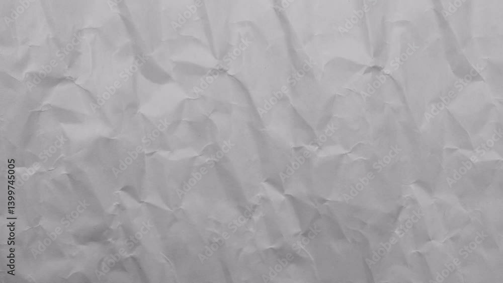 crumpled paper transition. 4k video with alpha channel crumpled paper transition. 4k video with alpha channel