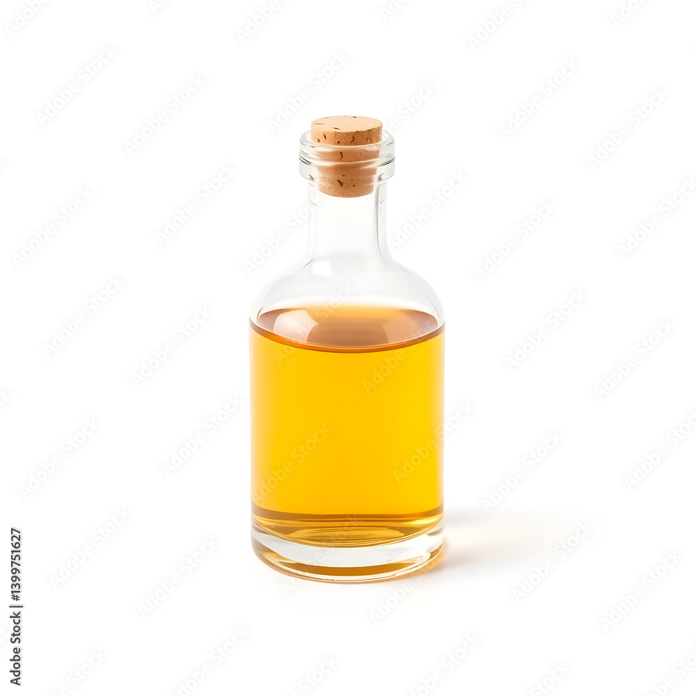 3D Yellow Magic Potion Bottle for Fantasy Game 3D Yellow Magic Potion Bottle for Fantasy Game