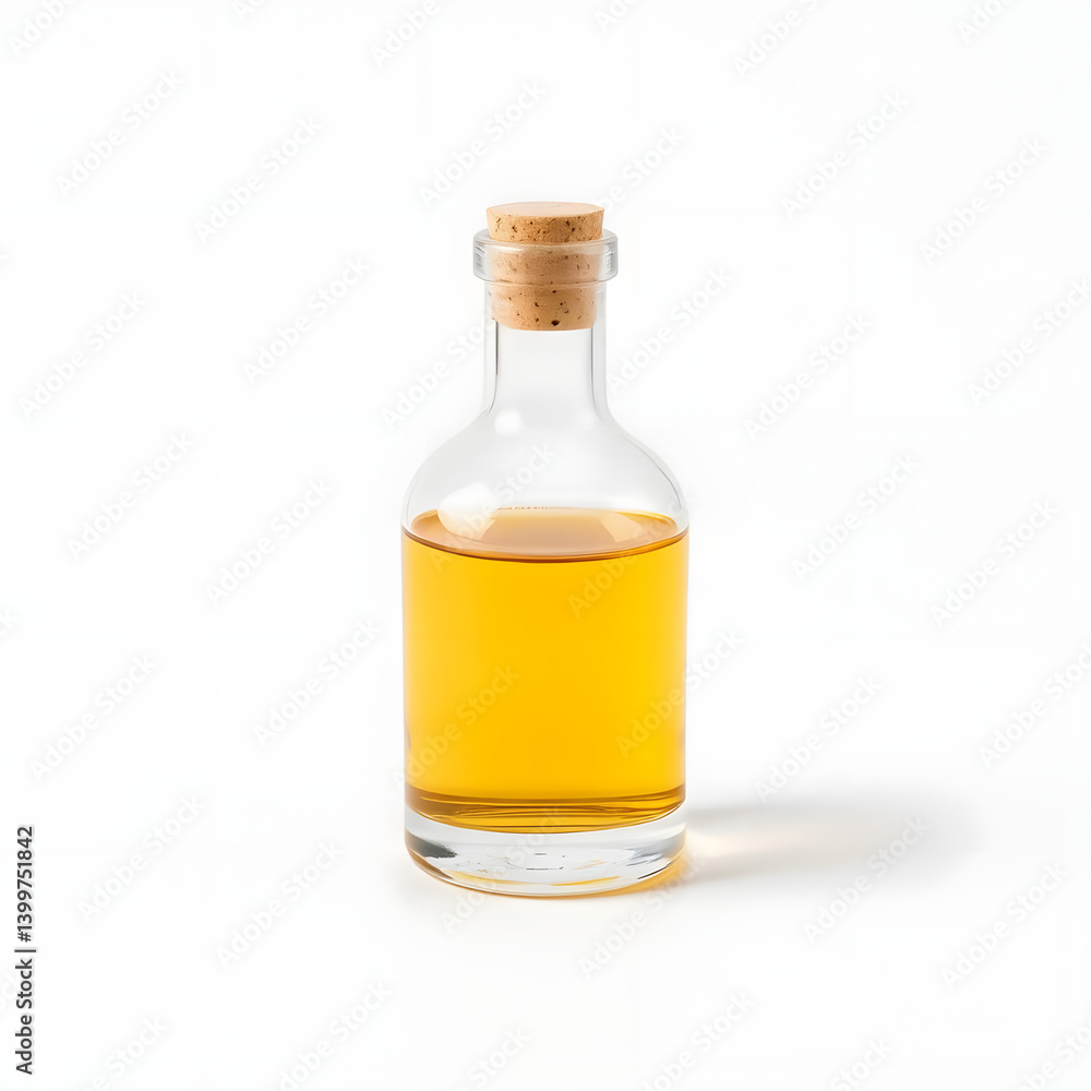 3D Yellow Magic Potion Bottle for Fantasy Game 3D Yellow Magic Potion Bottle for Fantasy Game