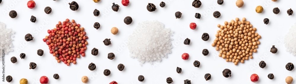 salt and pepper mix clipart, spice combination, flat illustration, isolated on white background salt and pepper mix clipart, spice combination, flat illustration, isolated on white background