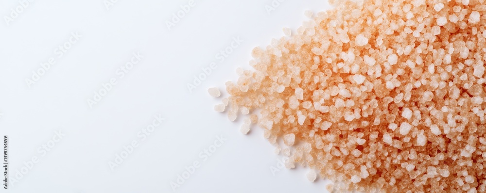 salt texture top view clipart, food surface design, macro style, isolated on white background salt texture top view clipart, food surface design, macro style, isolated on white background