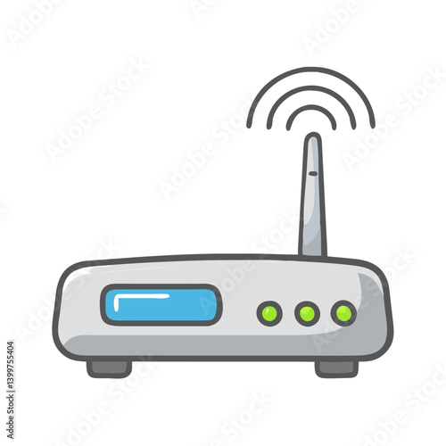 modem icon, modem vector illustration-simple illustration of modem, perfect for modem logos and icons