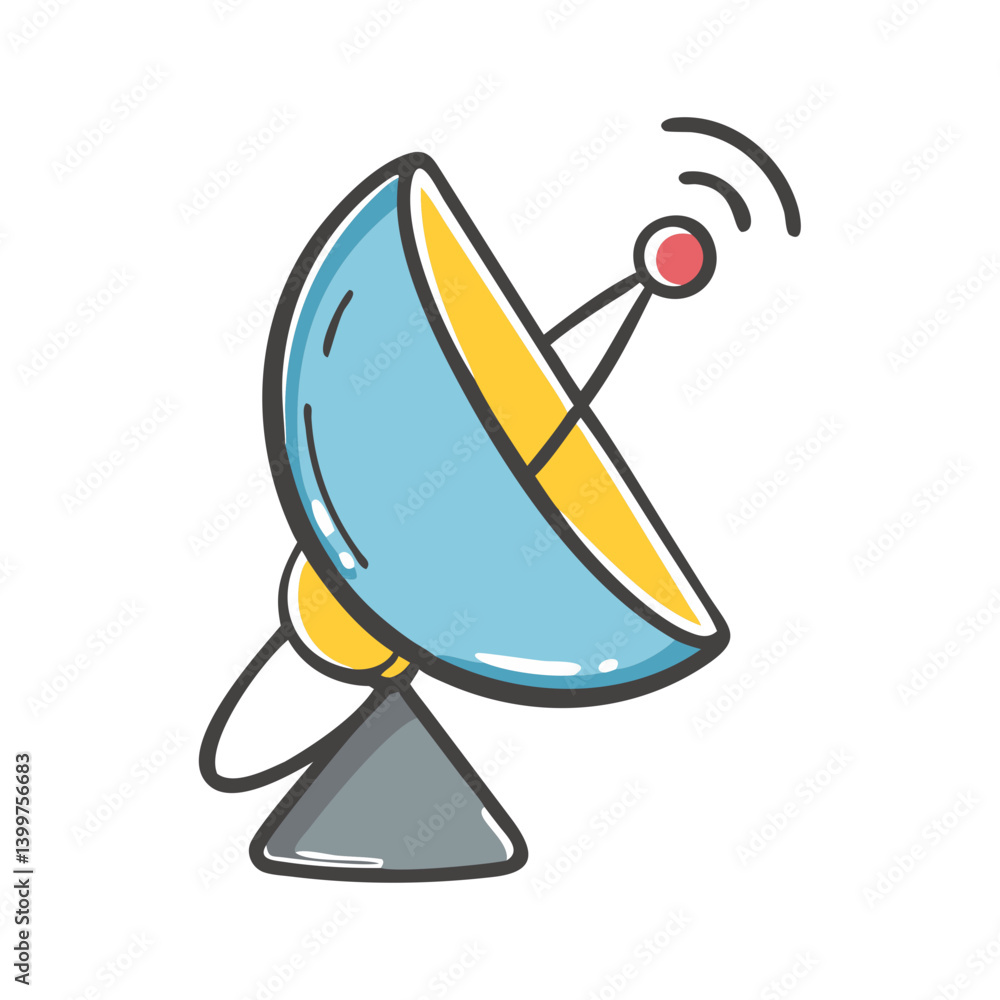 satellite dish icon, satellite dish vector illustration-simple illustration of satellite dish, perfect for satellite dish logos and icons satellite dish icon, satellite dish vector illustration-simple illustration of satellite dish, perfect for satellite dish logos and icons