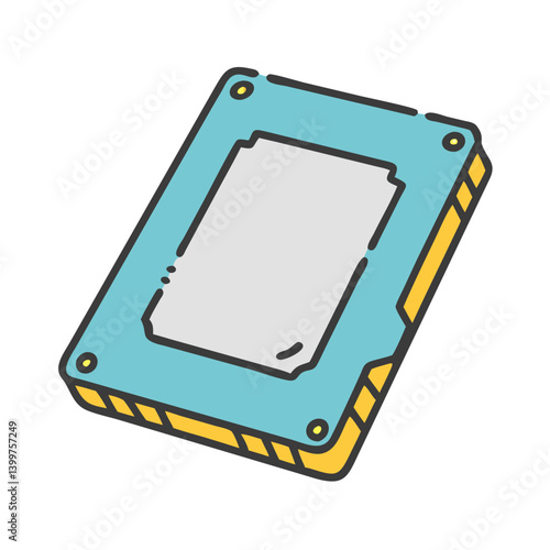 ssd icon, ssd vector illustration-simple illustration of ssd, perfect for ssd logos and icons